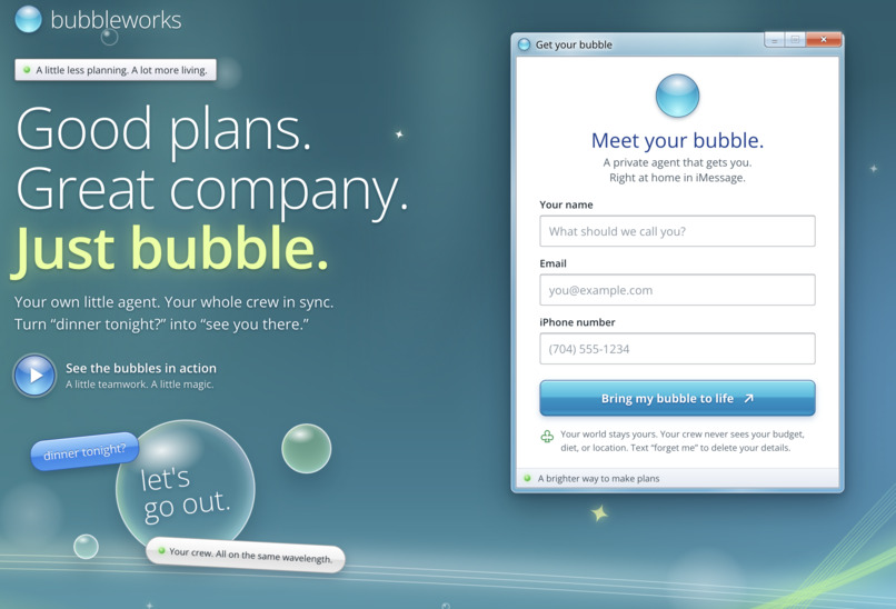 bubbleworks – screenshot 1