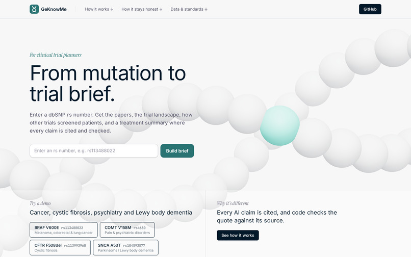 GeKnowMe – screenshot 1