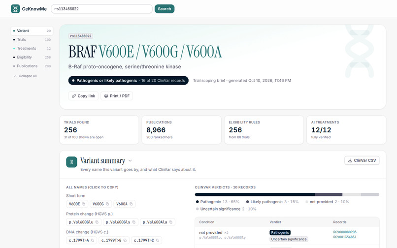 GeKnowMe – screenshot 3