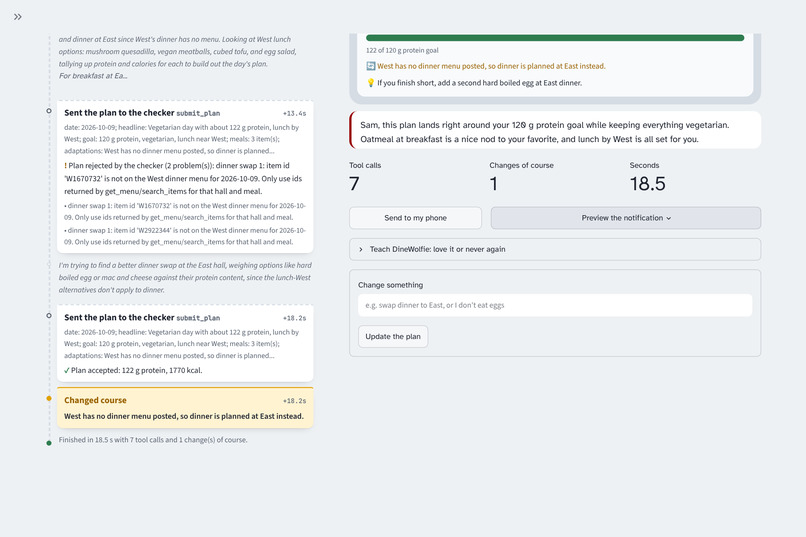DineWolfie – screenshot 4
