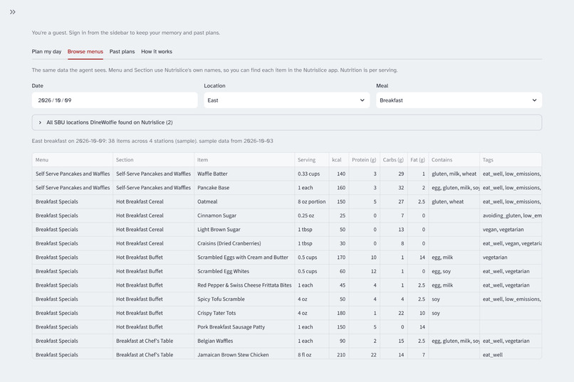 DineWolfie – screenshot 6