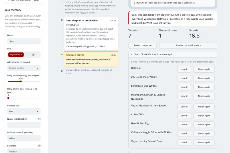 DineWolfie – screenshot 5