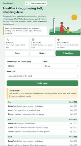 TumbuhKu – screenshot 3