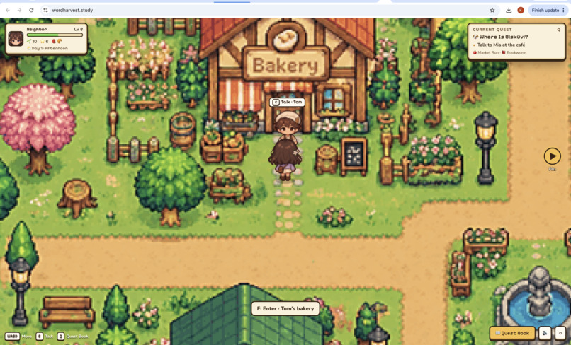 WordHarvest – screenshot 6