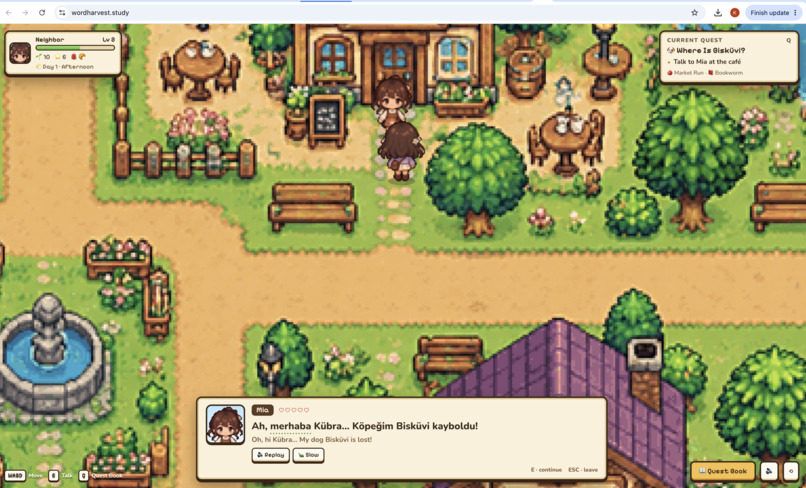 WordHarvest – screenshot 7
