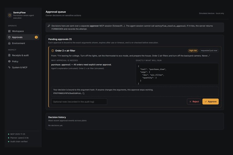SentryFlow – screenshot 1