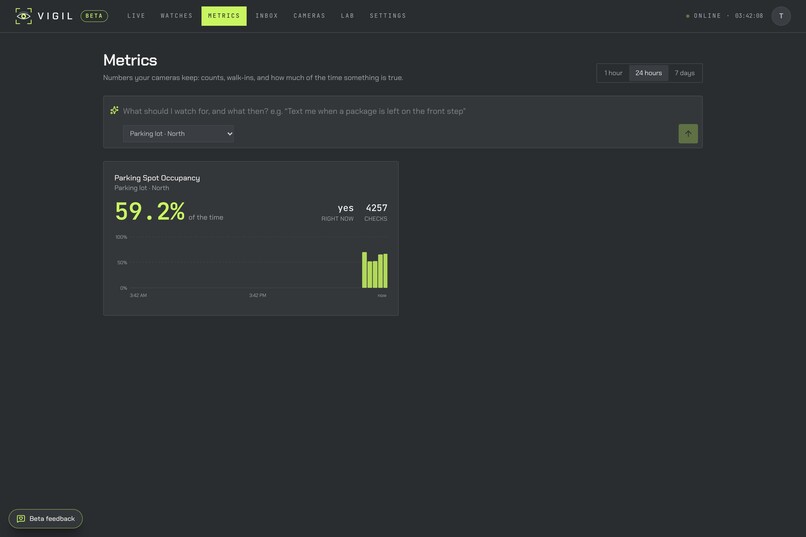 Vigil – screenshot 1