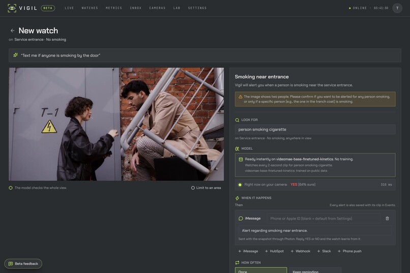 Vigil – screenshot 2