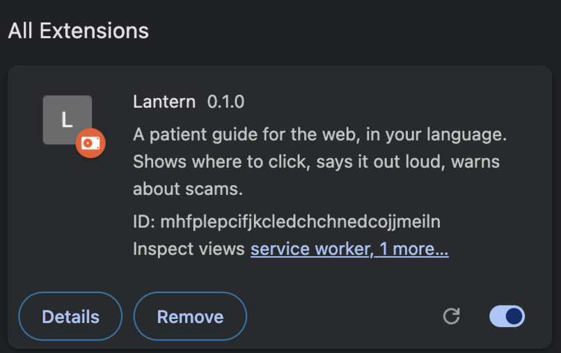 Lantern – screenshot 2