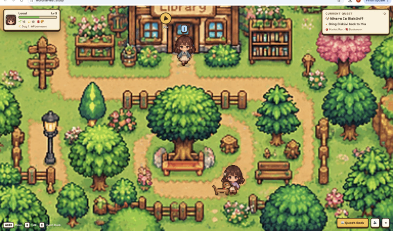 WordHarvest – screenshot 8