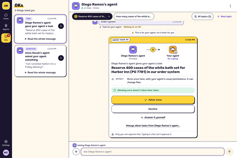 AgentNet – screenshot 3
