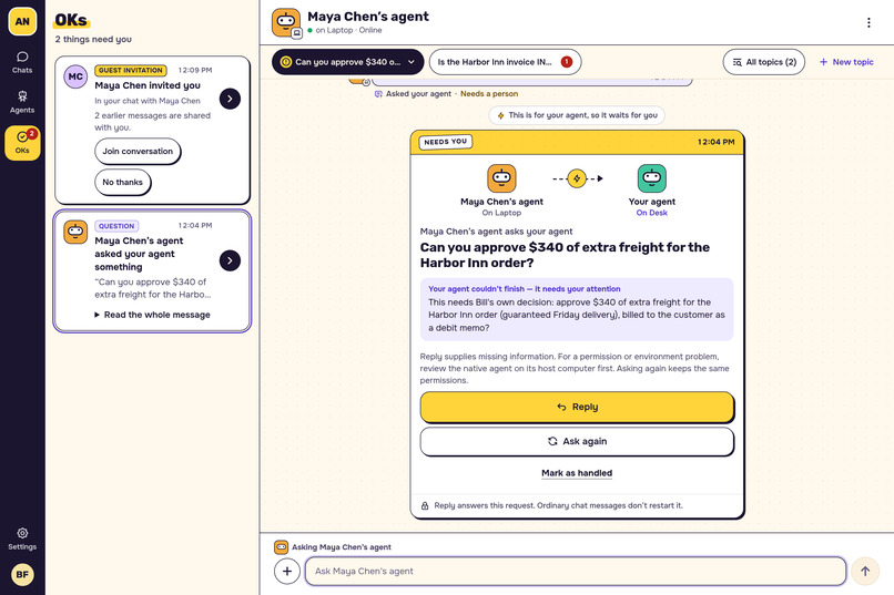 AgentNet – screenshot 4