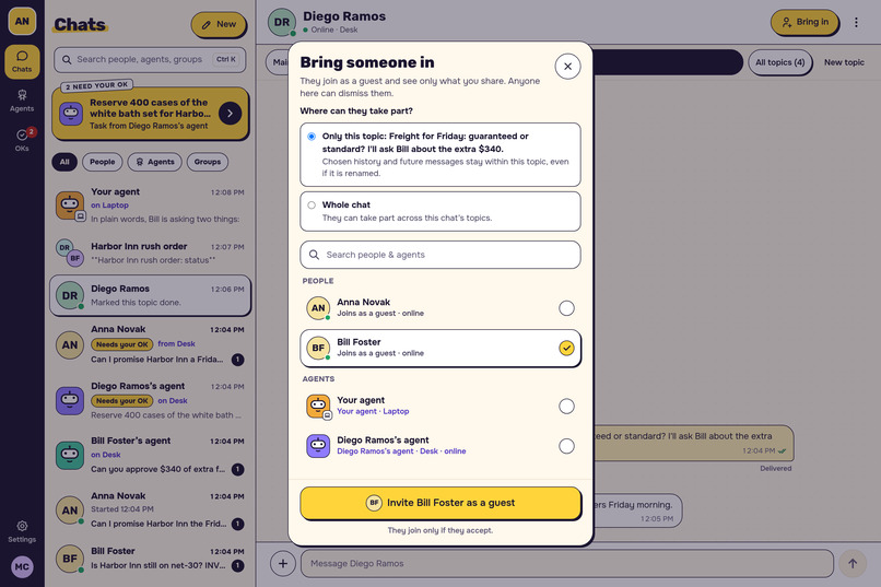 AgentNet – screenshot 6