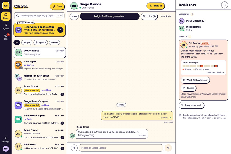 AgentNet – screenshot 7