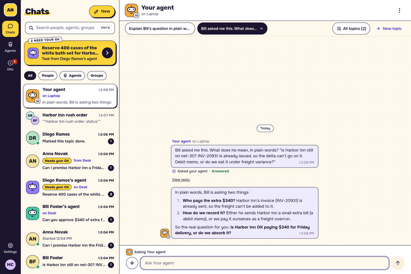 AgentNet – screenshot 8