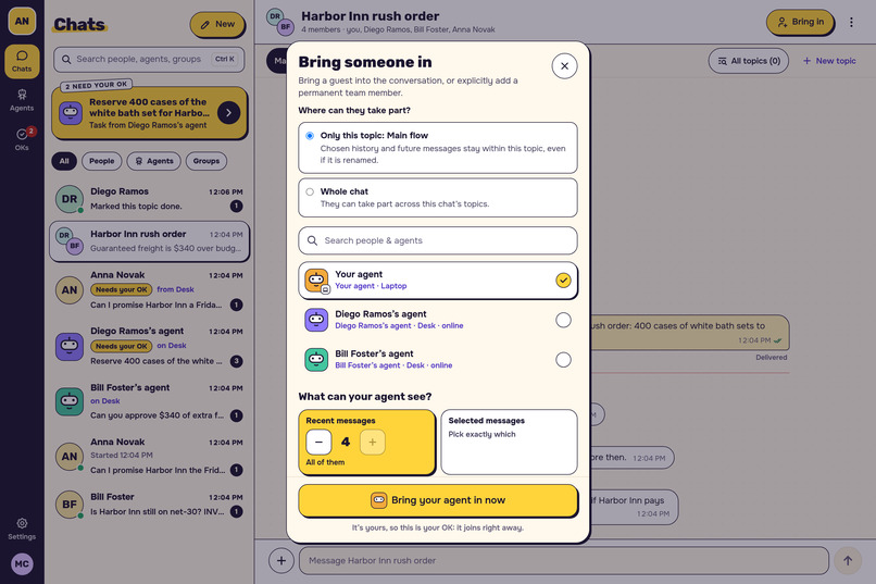 AgentNet – screenshot 10