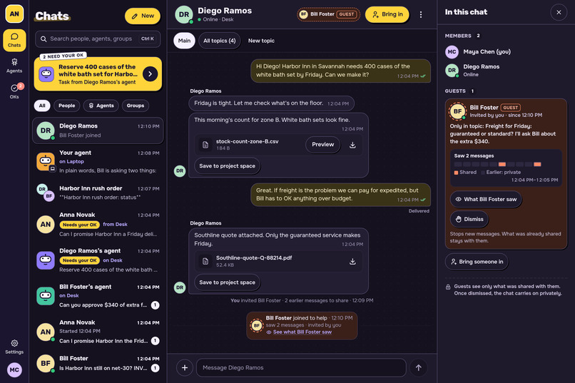 AgentNet – screenshot 11