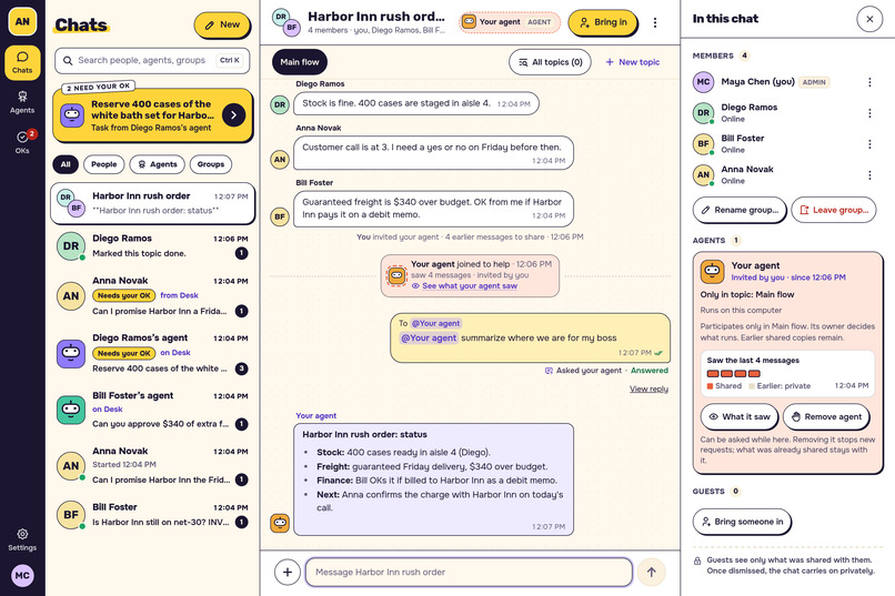 AgentNet – screenshot 12