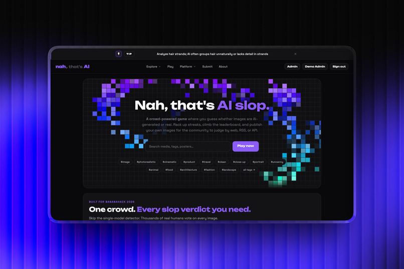 Nah, that's AI – screenshot 1