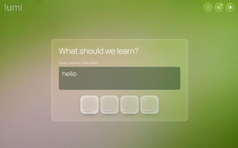 Lumi – screenshot 2