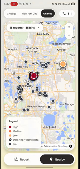 Bin-It – screenshot 2