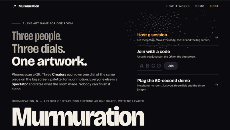 Murmuration – screenshot 4