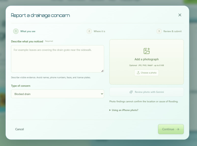 Clear Flow – screenshot 1