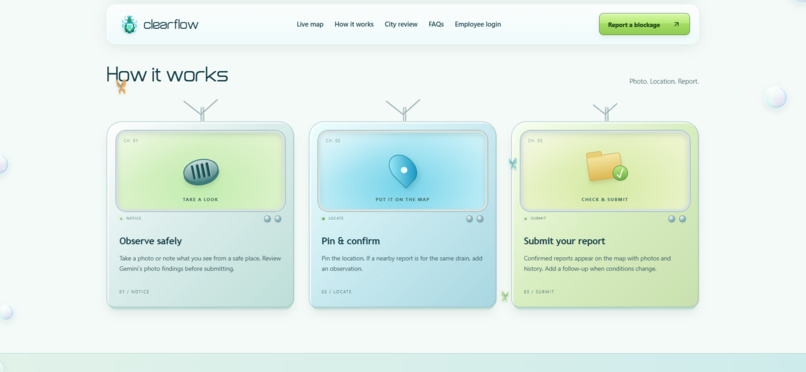 Clear Flow – screenshot 2