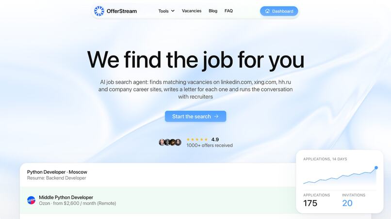 OfferStream – screenshot 1