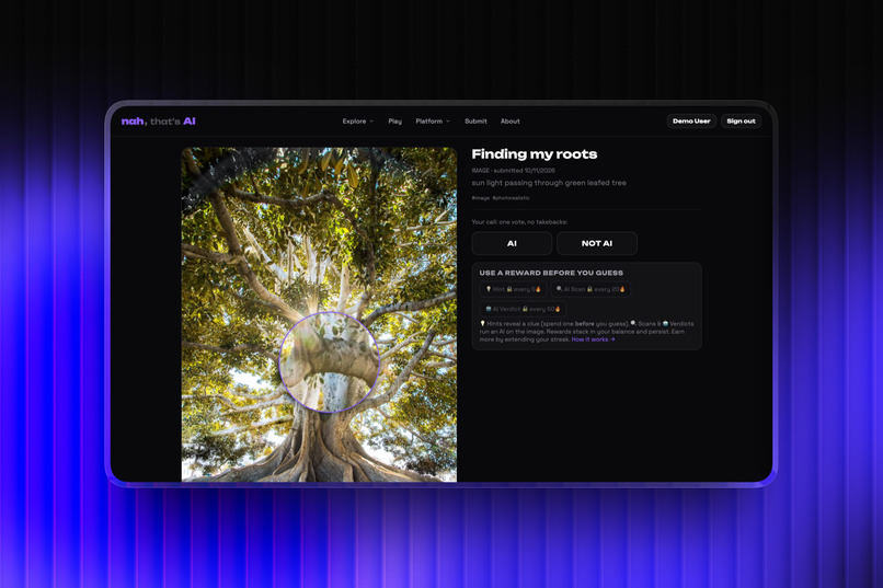 Nah, that's AI – screenshot 2
