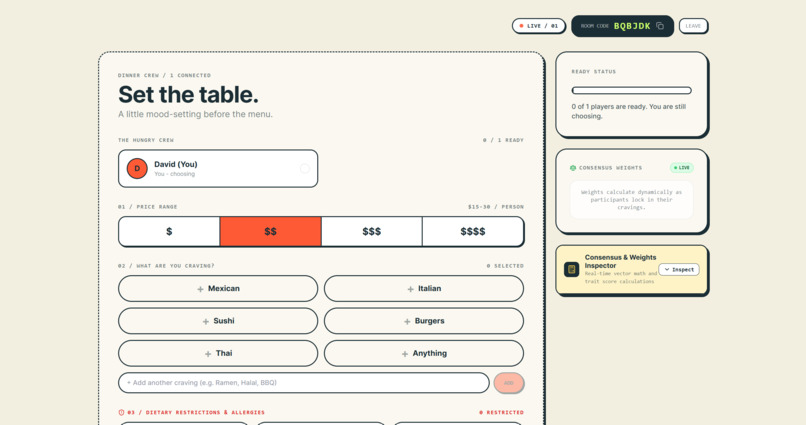 Food Finder – screenshot 2