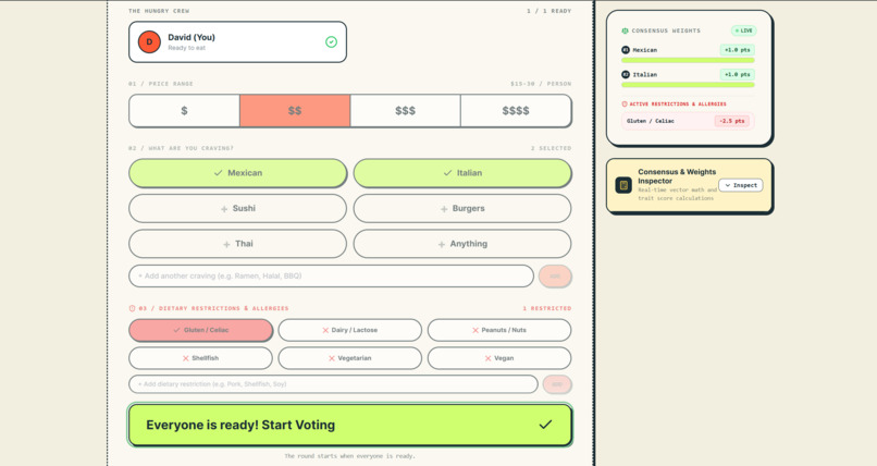 Food Finder – screenshot 3