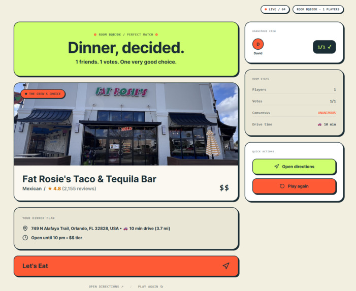 Food Finder – screenshot 5
