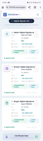 SAFESCAN AI – screenshot 4