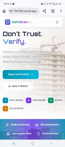 SAFESCAN AI – screenshot 5