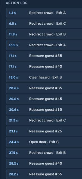 CrowdClear – screenshot 2