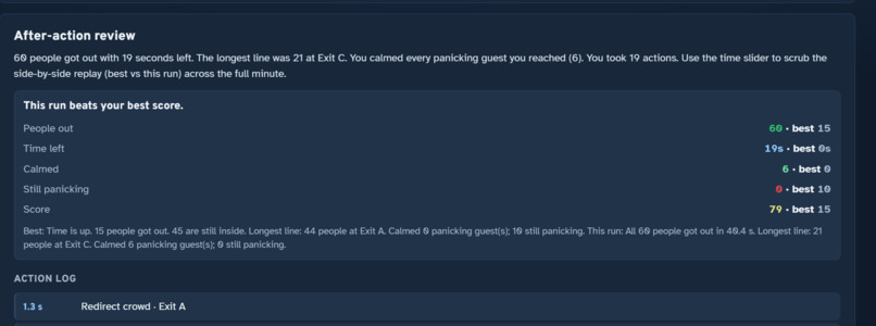 CrowdClear – screenshot 4