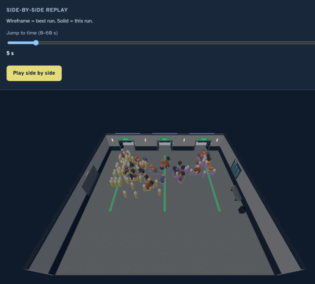 CrowdClear – screenshot 3