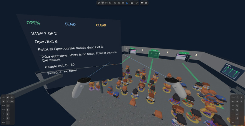 CrowdClear – screenshot 1
