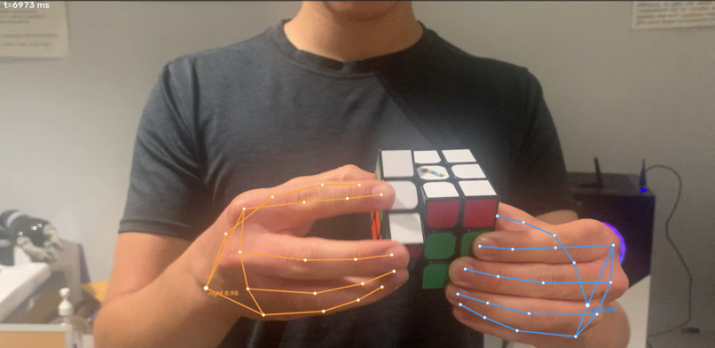 Ghost Hands – screenshot 1