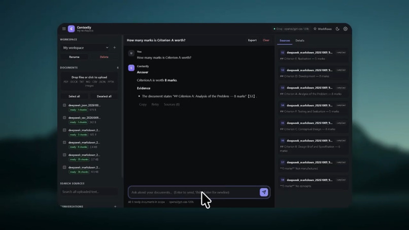 Contexly – screenshot 1