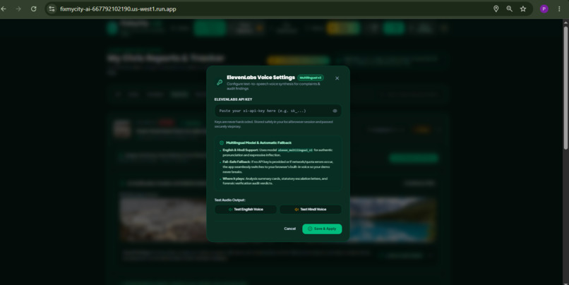 FixMyCity AI – screenshot 5