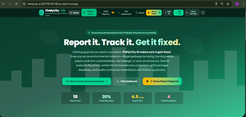 FixMyCity AI – screenshot 6