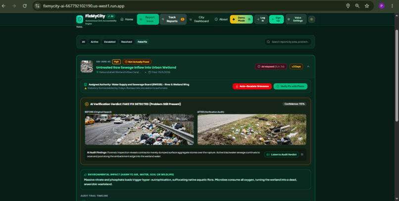 FixMyCity AI – screenshot 7