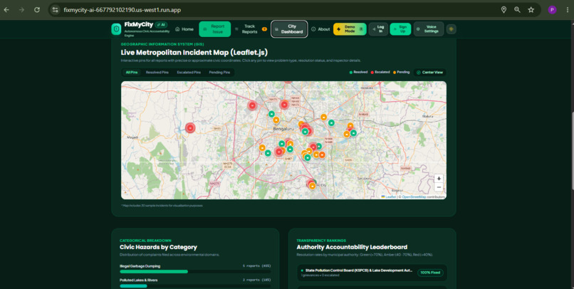 FixMyCity AI – screenshot 8