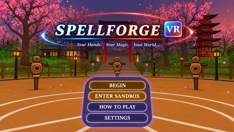 SpellForge – screenshot 1