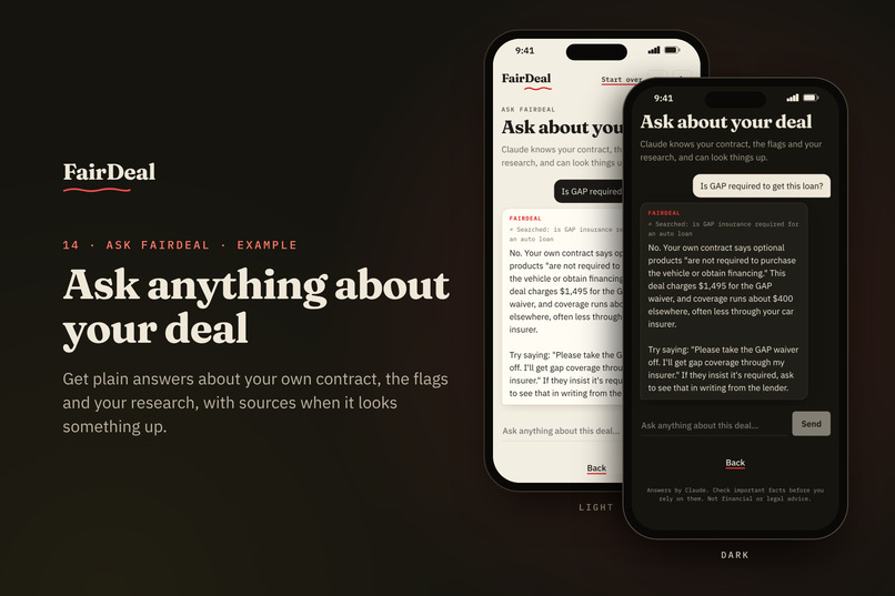 FairDeal – screenshot 13