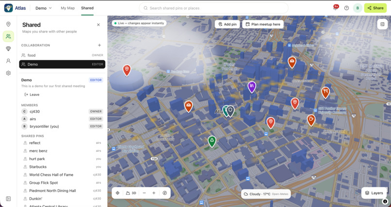 Atlas – screenshot 1