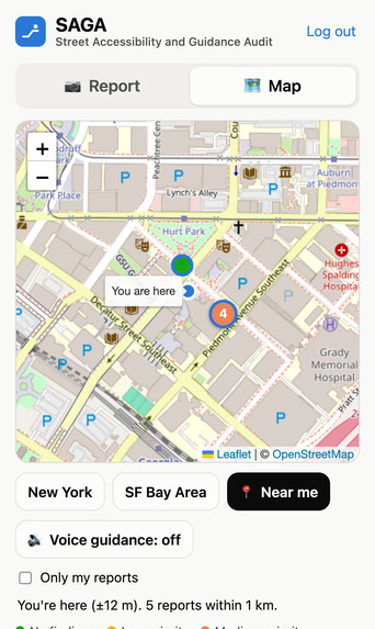 SAGA  – screenshot 1