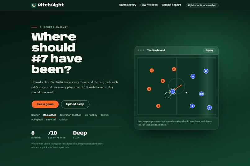 PitchSight – screenshot 1